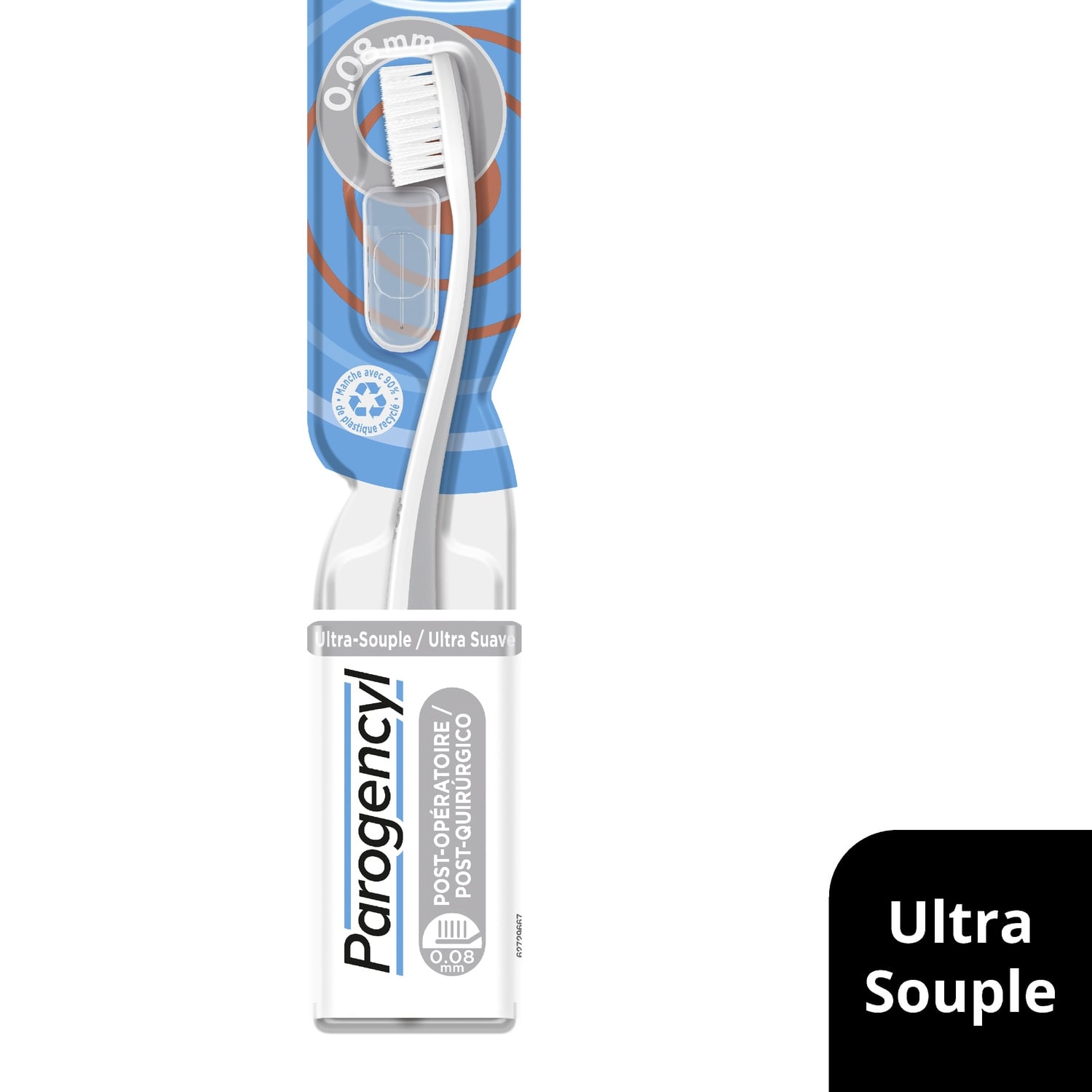 Brosse à dents Extra Souple Chirurgicale Post-opératoire PAROGENCYL 