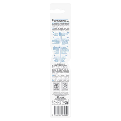 Brosse à dents Extra Souple Parodontie Dents Sensibles PAROGENCYL 