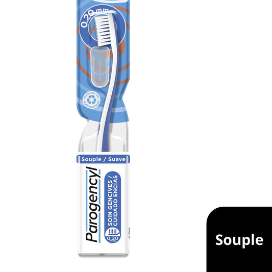 Brosse à dents Souple Gencives Sensibles PAROGENCYL 