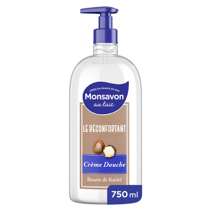 MONSAVON Comforting Shea Butter Shower Cream