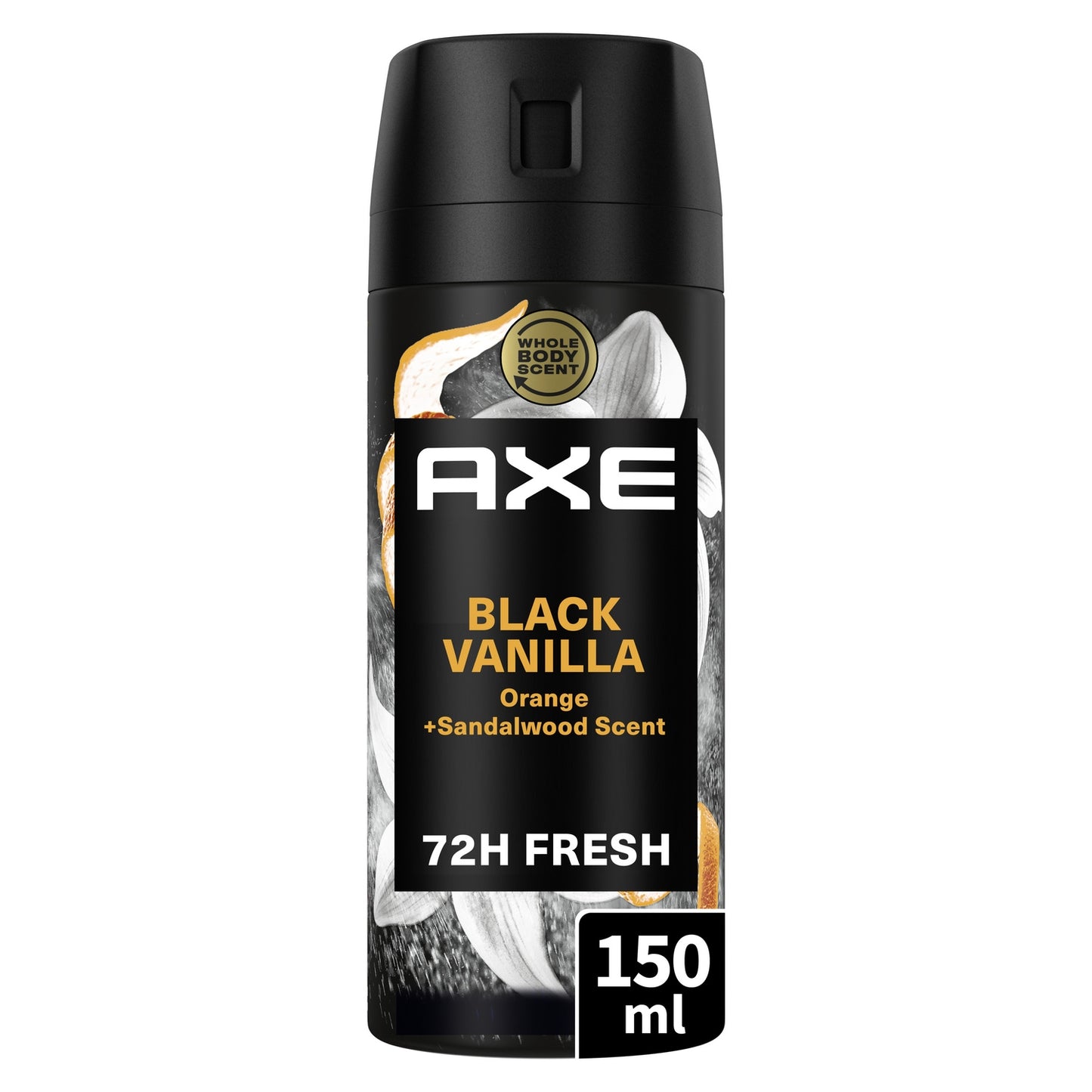 Déodorant Spray Homme Black Vanille AXE 