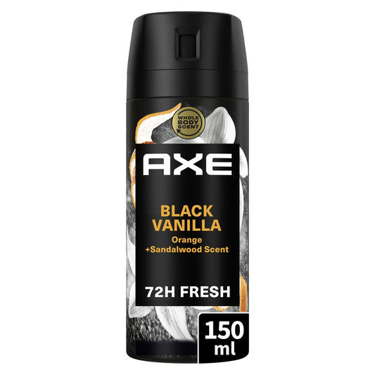 Déodorant Spray Homme Black Vanille AXE 