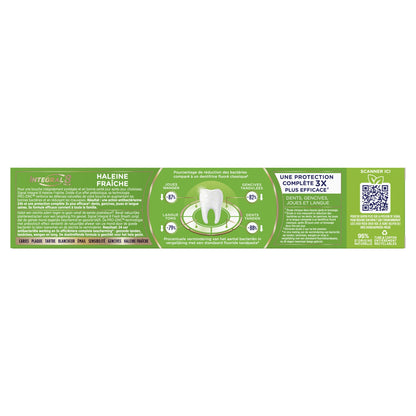 Dentifrice Integral 8 Haleine Fraîche Effet Prébiotique SIGNAL