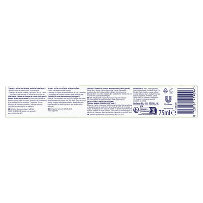 Dentifrice Integral 8 Haleine Fraîche Effet Prébiotique SIGNAL