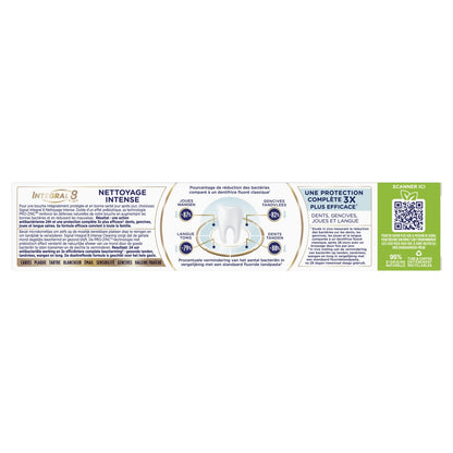 Dentifrice Integral 8 Nettoyage Intense Effet Prébiotique SIGNAL
