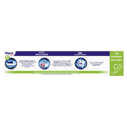 Dentifrice Extra Fraîcheur Intense SIGNAL