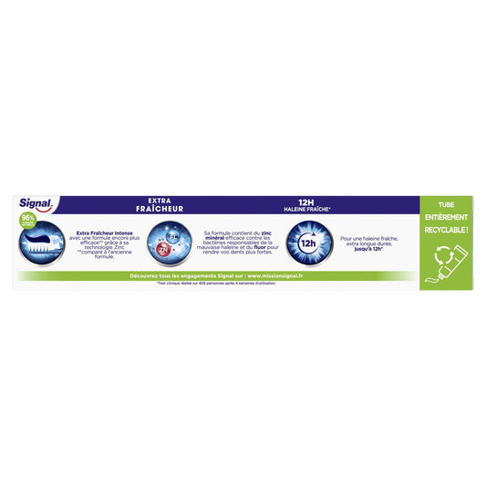 Dentifrice Extra Fraîcheur Intense SIGNAL