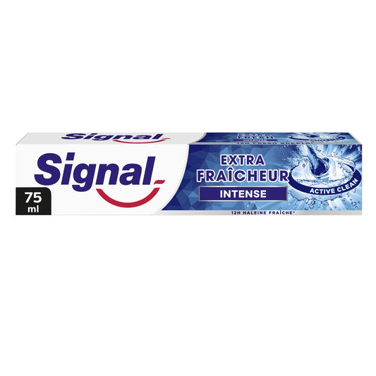 Dentifrice Extra Fraîcheur Intense SIGNAL le tube de 75mL
