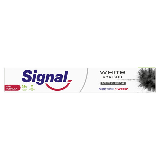 Dentifrice Blancheur Charbon SIGNAL