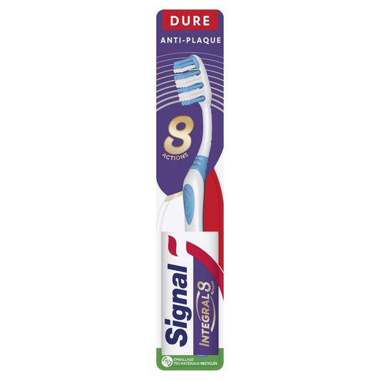 Brosse à Dents Dure Soin Complet Intégral 8 SIGNAL