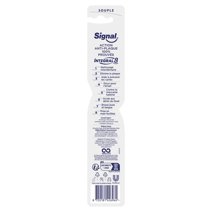 Brosse à Dents Souple Soin Complet Intégral 8 SIGNAL