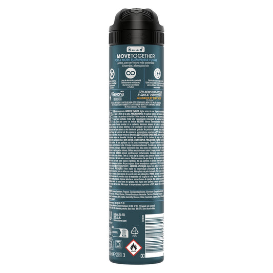 REXONA MEN Thermo Fresh 72H Anti-Perspirant Deodorant Spray for Men