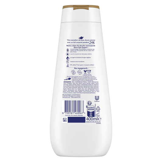 DOVE Nourishing Superfatted Shower Gel with Argan Oil