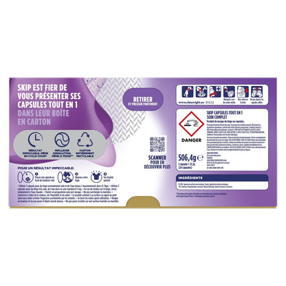 SKIP All-in-1 Complete Care Laundry Capsules
