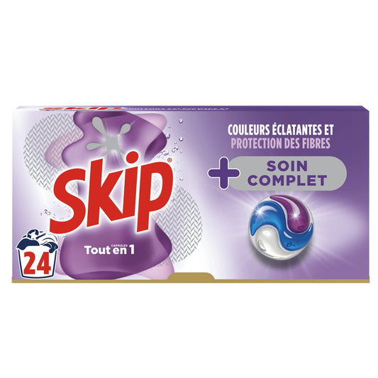 SKIP All-in-1 Complete Care Laundry Capsules