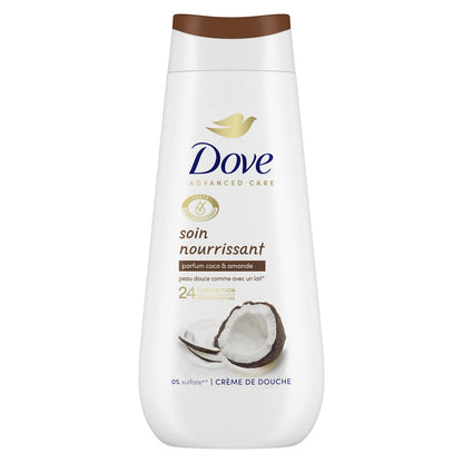 Gel douche Soin Nourrissant Coco et Amande DOVE 