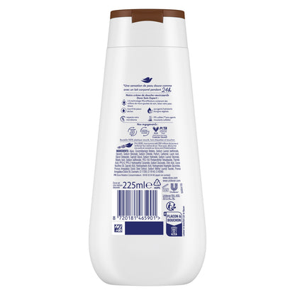 Gel douche Soin Nourrissant Coco et Amande DOVE 