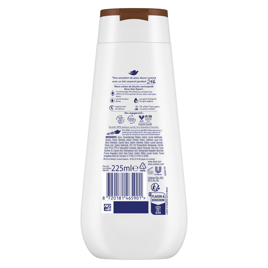 Gel douche Soin Nourrissant Coco et Amande DOVE 
