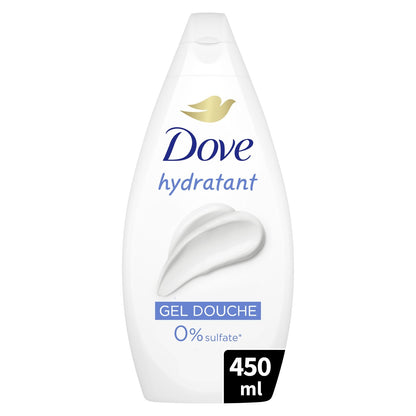 DOVE Feuchtigkeitsspendendes Duschgel ohne Sulfate