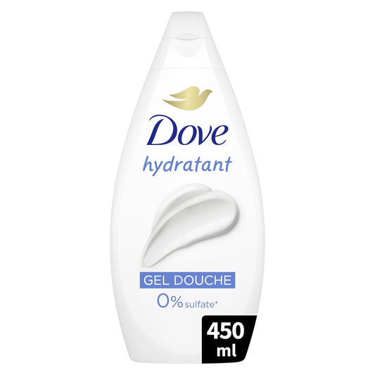 DOVE Sulfate-Free Moisturizing Shower Gel