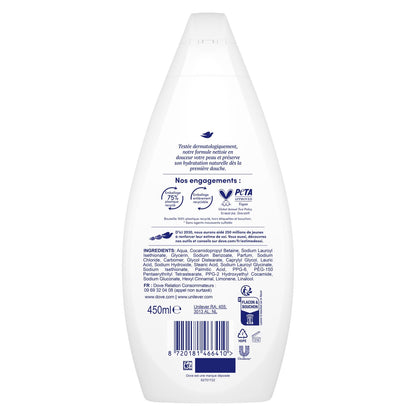 DOVE Feuchtigkeitsspendendes Duschgel ohne Sulfate