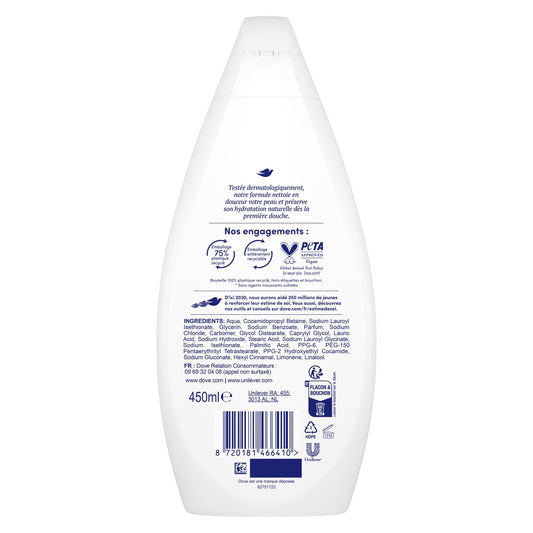 DOVE Sulfate-Free Moisturizing Shower Gel