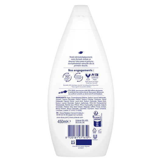 DOVE Cocooning Moisturizing Shower Gel