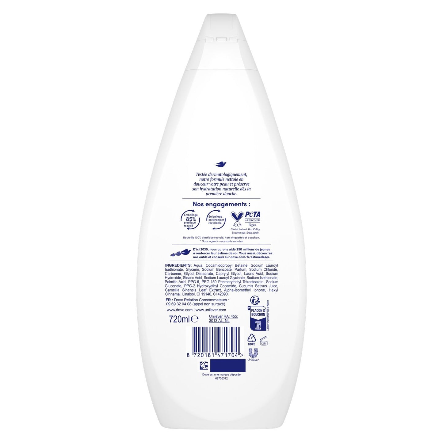 DOVE Frische Duschgel