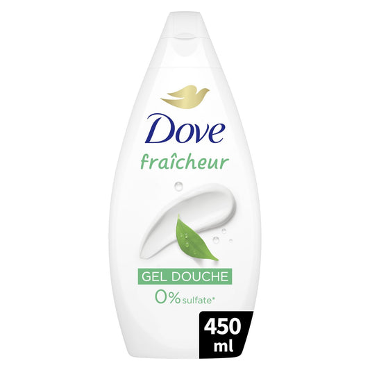 DOVE Fresh Moisturizing Shower Gel