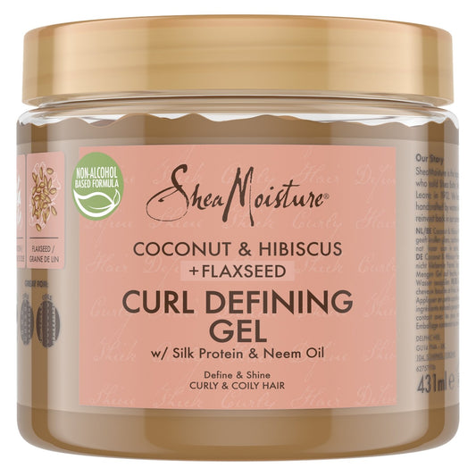 Gel Coiffant Definition de Boucles SHEA MOISTURE le flacon de 431mL