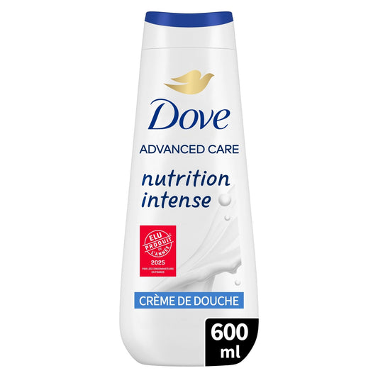 Gel Douche Nutrition Intense DOVE le flacon de 600mL