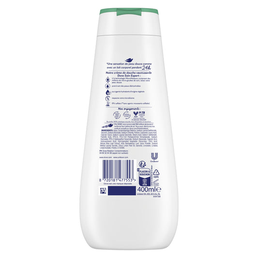 Gel douche Hydratant Aloe Vera MicroMoisture DOVE 