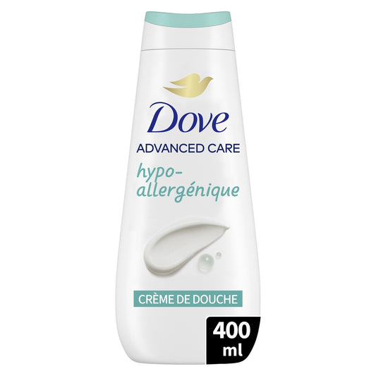 Gel Douche Hypoallergénique DOVE le flacon de 400mL