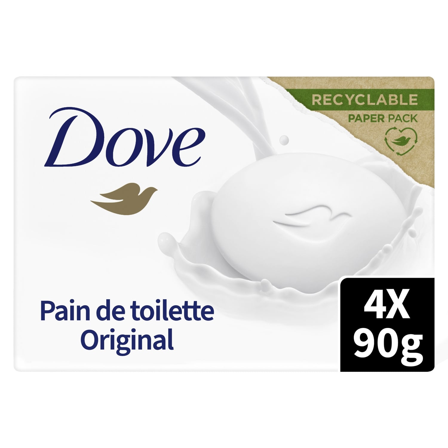 Savon Solide Crème Hydratante DOVE 