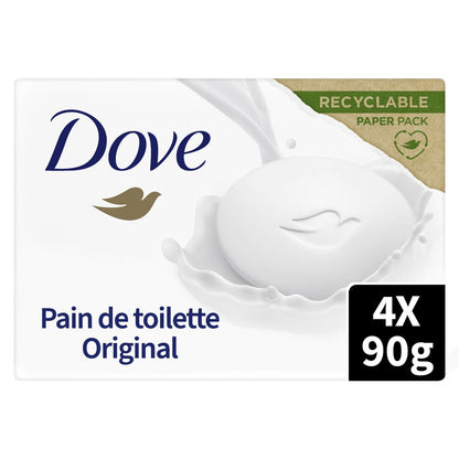 Savon Solide Crème Hydratante DOVE 