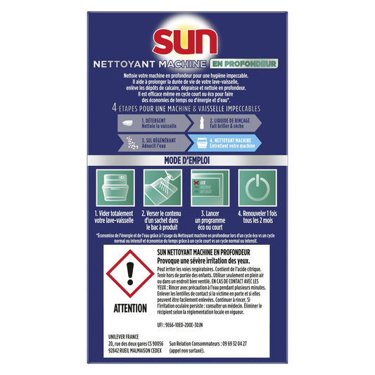 SUN Deep Dishwasher Cleaner