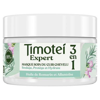 Sensitive Scalp Mask 3in1 Rosemary Allantoin TIMOTEI
