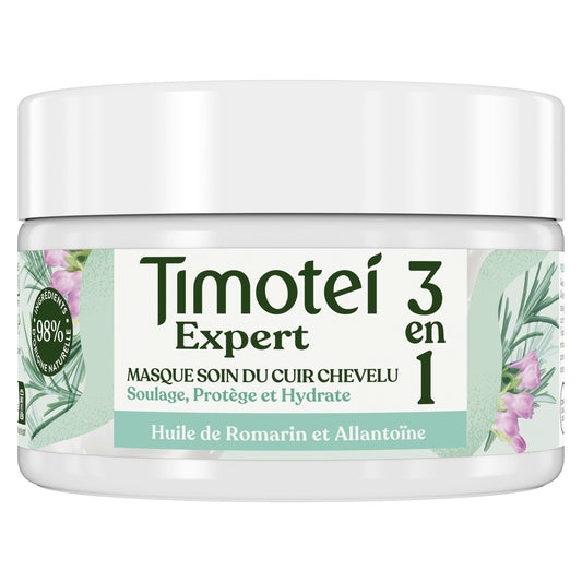Sensitive Scalp Mask 3in1 Rosemary Allantoin TIMOTEI