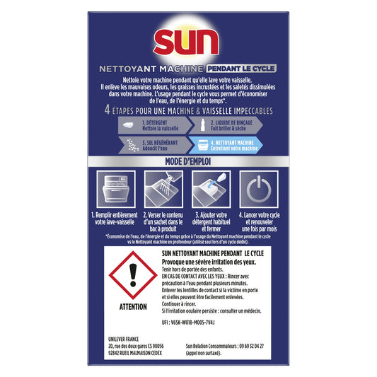 SUN All-in-1 Dishwasher Capsules
