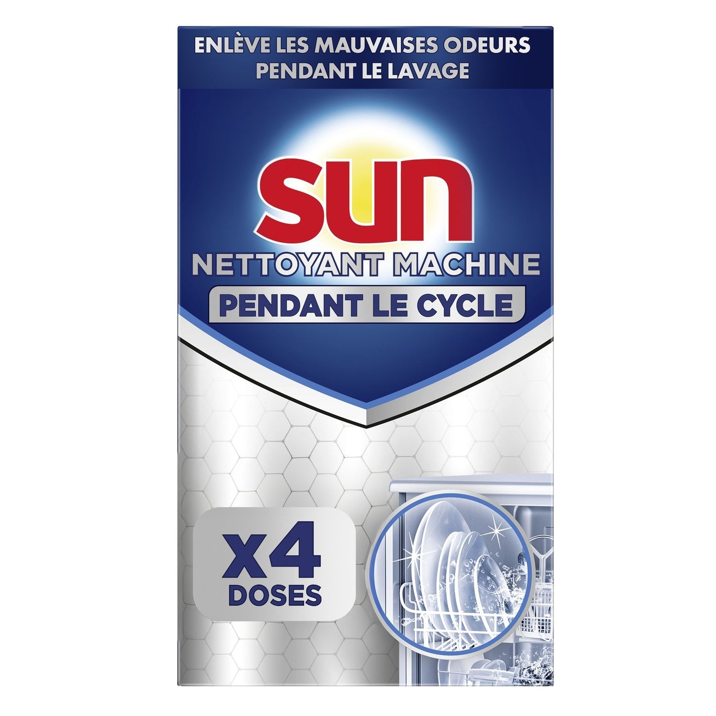 SUN All-in-1 Dishwasher Capsules