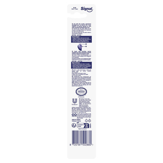 Extra Soft Toothbrush for Children 0-6 Years Super Mario SIGNAL