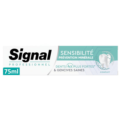 Dentifrice Sensibilite Protection Minerale Complet SIGNAL