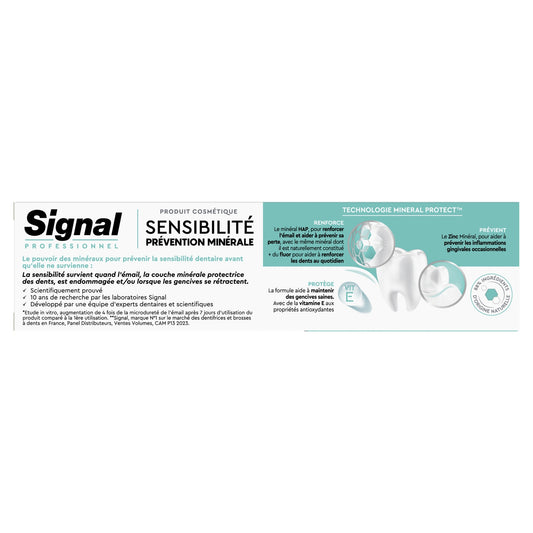 SIGNAL Complete Mineral Protection Sensitivity Toothpaste