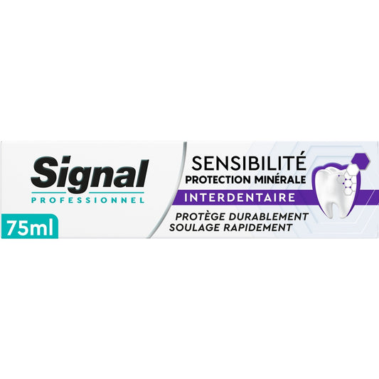 SIGNAL Interdental Mineral Protection Sensitivity Toothpaste