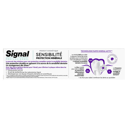 SIGNAL Interdental Mineral Protection Sensitivity Toothpaste