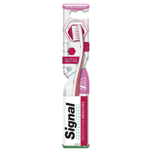 Brosse à Dents Extra Souple Protection Gencives SIGNAL la brosse à dents