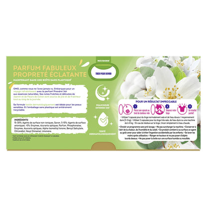 OMO Jasmine and Cotton Flower Laundry Detergent Capsules