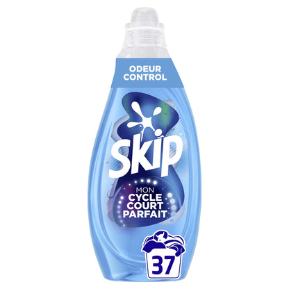 Lessive liquide Cycle court Odeur Control SKIP 