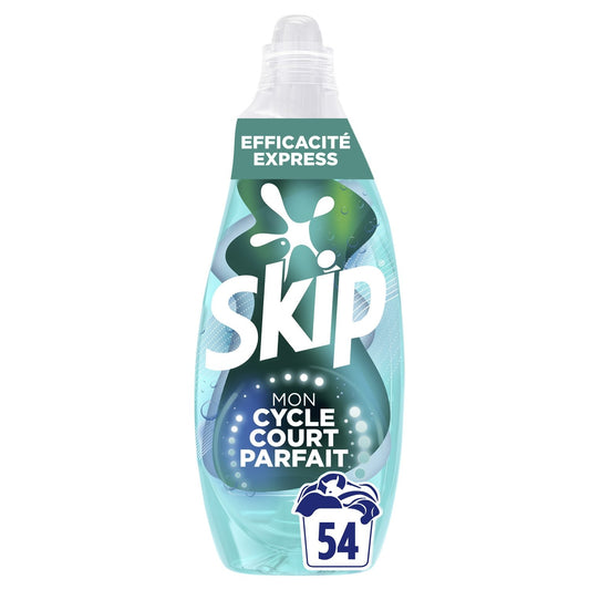 Liquid Laundry Detergent Short Cycle Express Efficiency SKIP