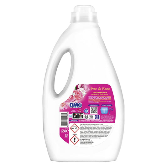 OMO Pink and Lilac White Liquid Laundry Detergent